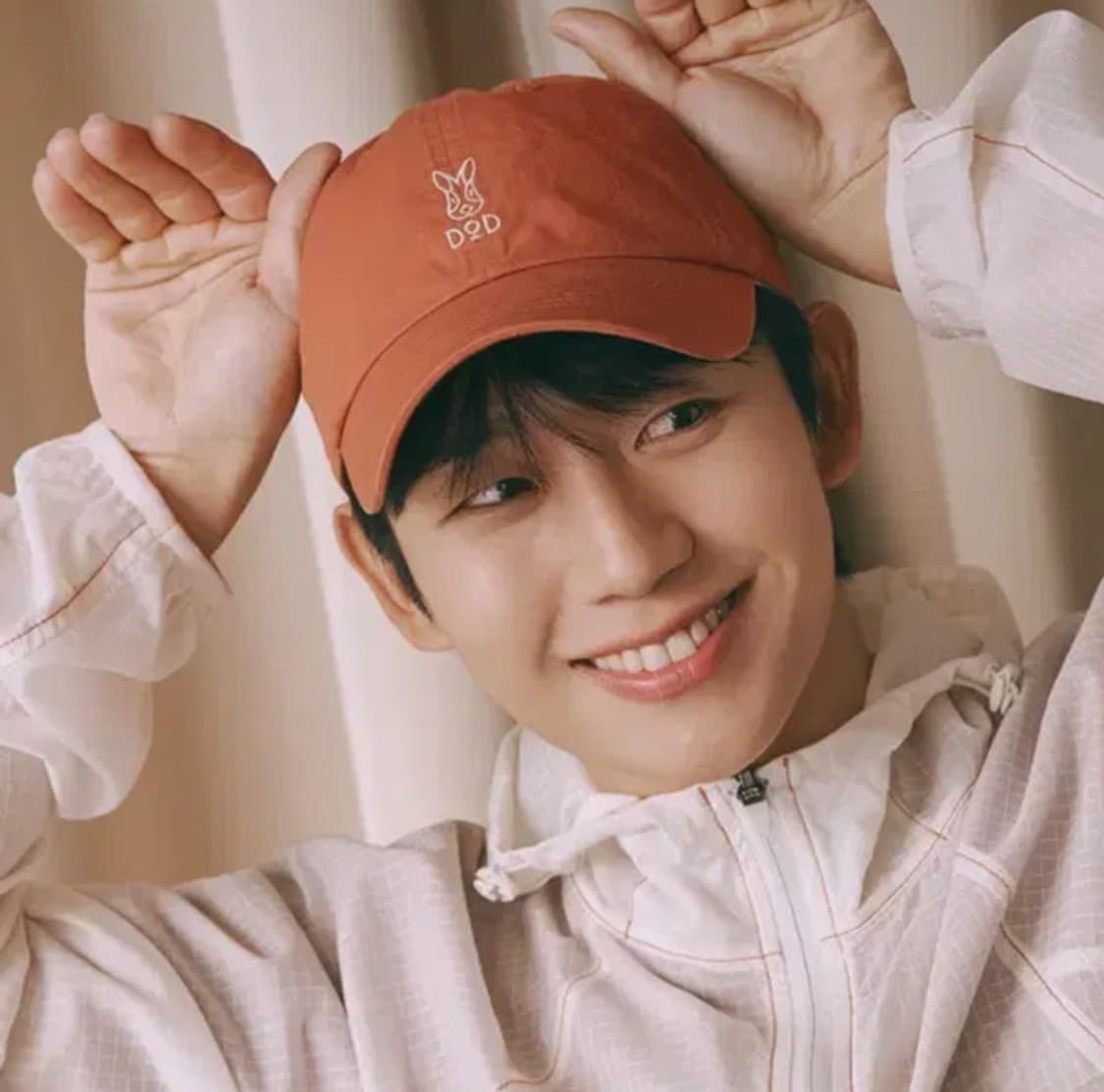 디오디 새상품 볼캡 정해인 착용 상품이미지3