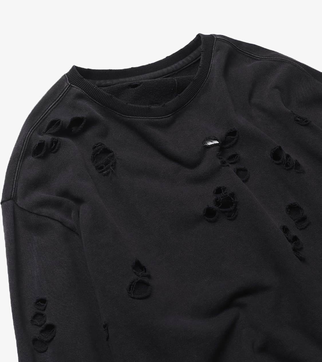 FIRST HAND - 24FW DAMAGE SWEATSHIRT 상품이미지3