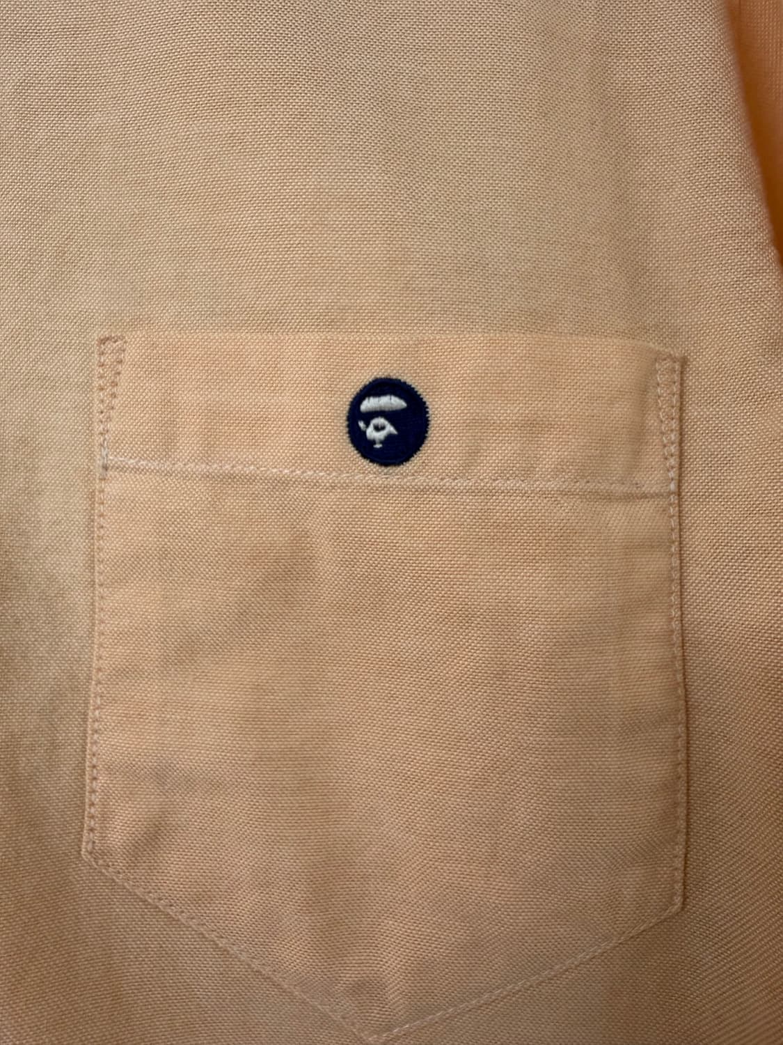 BAPE 옥스포드 셔츠 M 상품이미지3