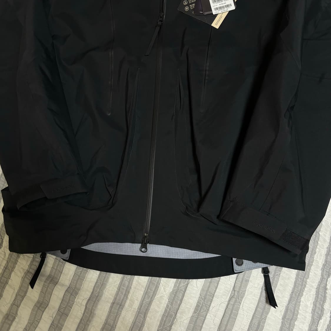 지용킴 코오롱 고어텍스 바람막이 상품이미지4