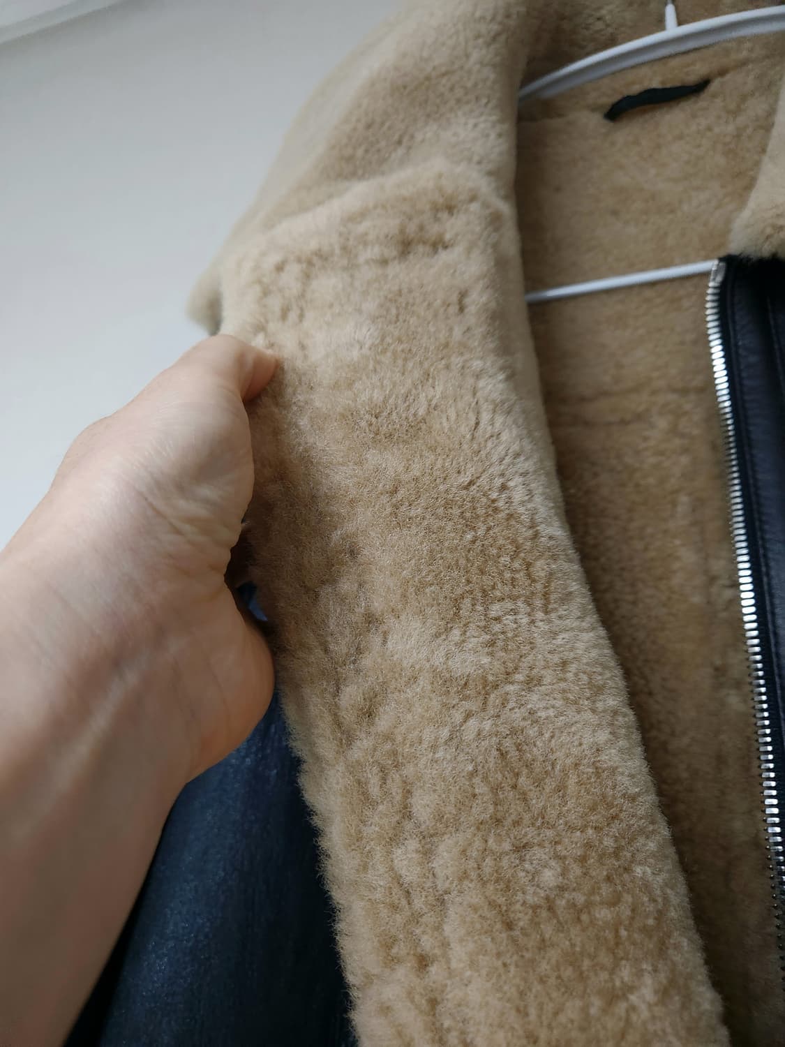 IRO PARIS 투웨이 무스탕 상품이미지8