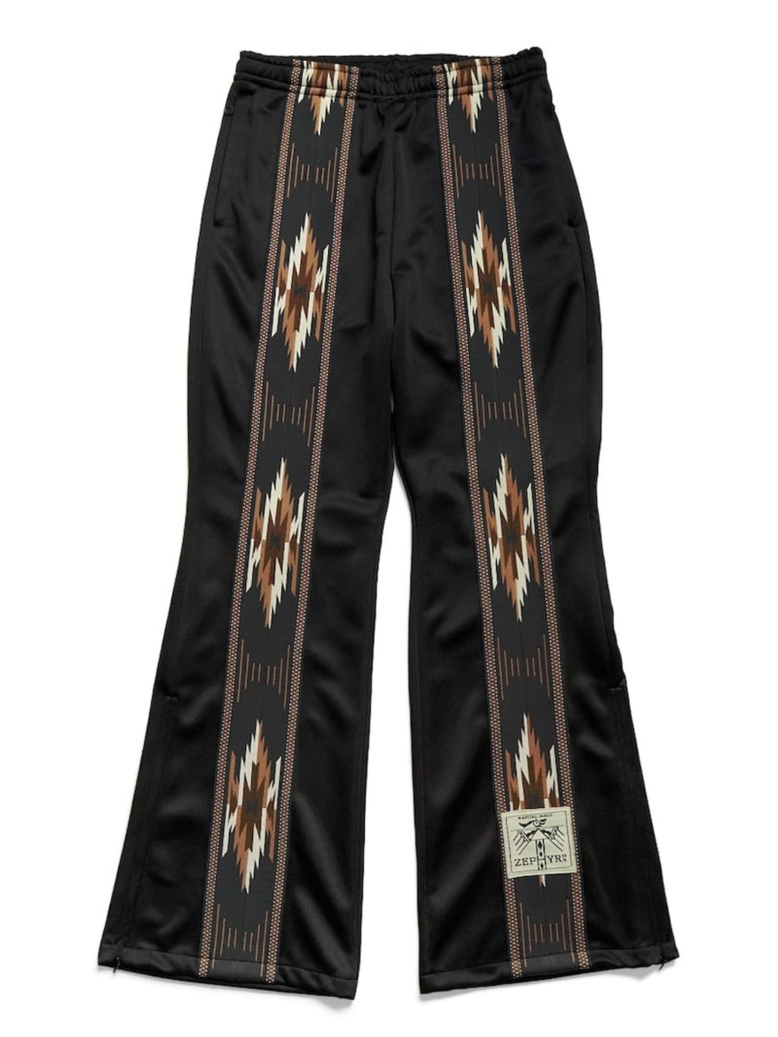 캐피탈 스무스 저지 코치 & 제피르 트랙 팬츠 블랙 3 EK-1506 상품이미지1