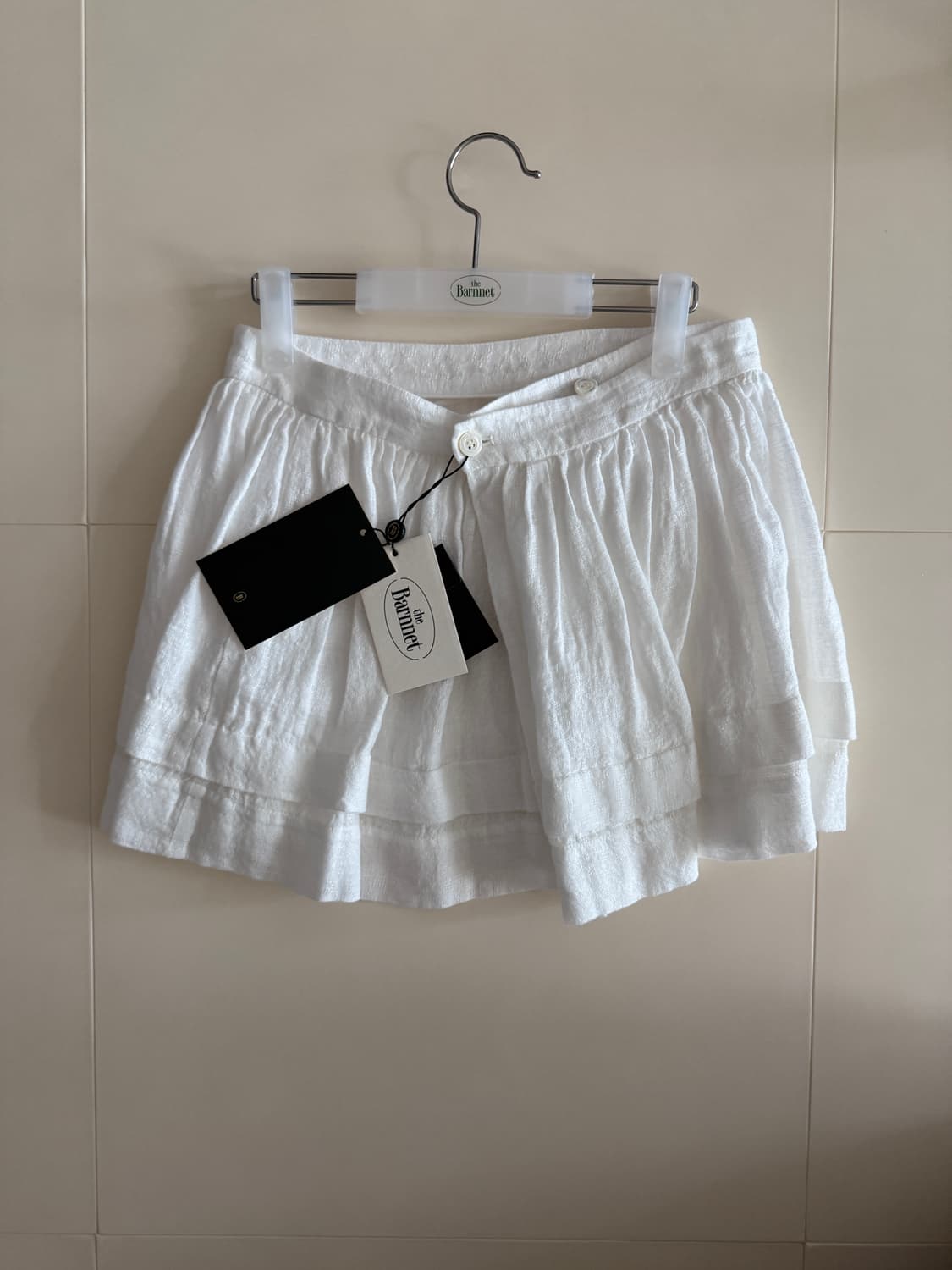 더바넷 besque linen skirt 상품이미지1