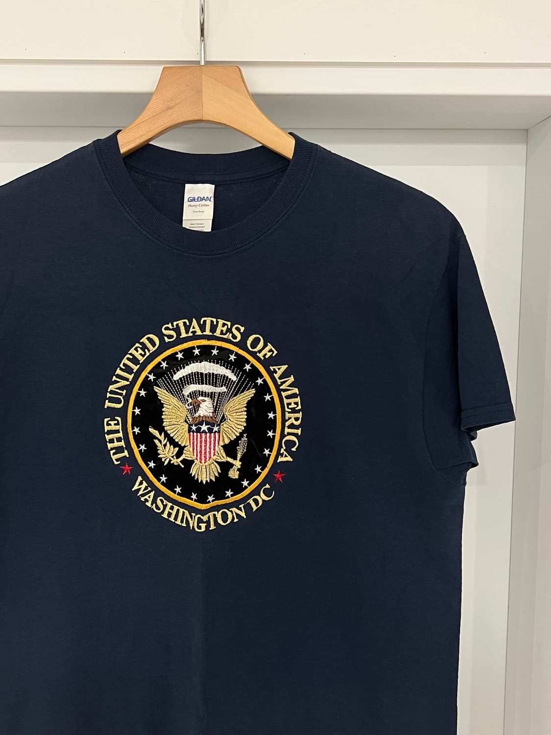Vintage Washington D.C. Embroidered Tee 상품이미지3