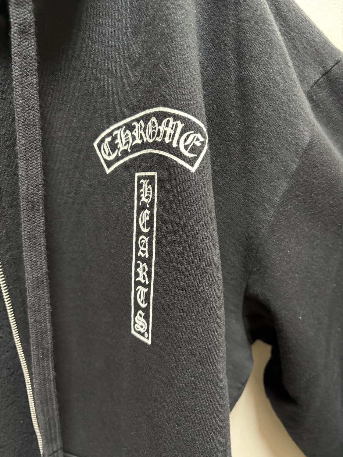 (XL) 크롬하츠 홀스슈 티바로고 후드집업 상품이미지7