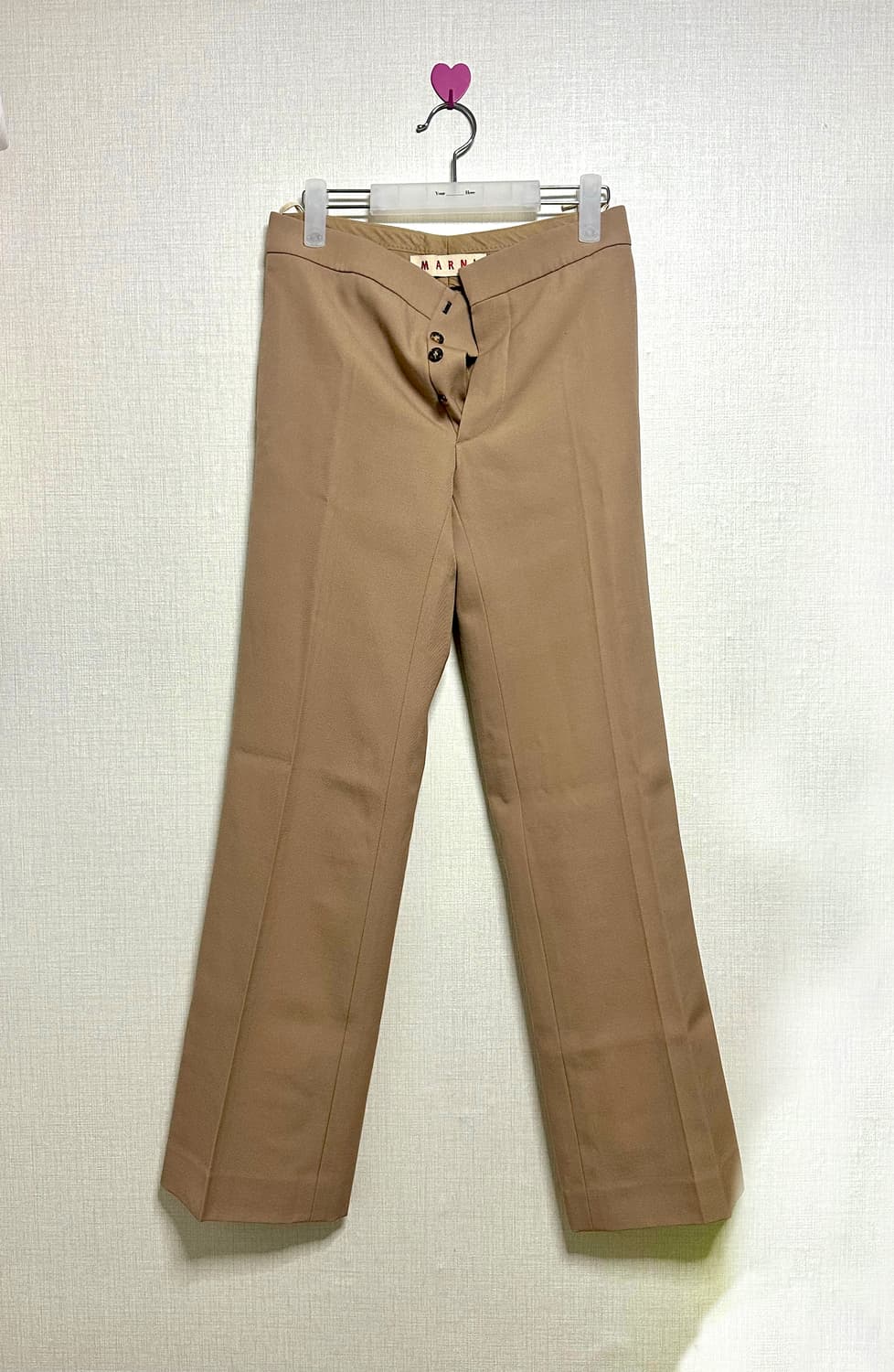 마르니 베이지 슬랙스 트라우저  상품이미지2