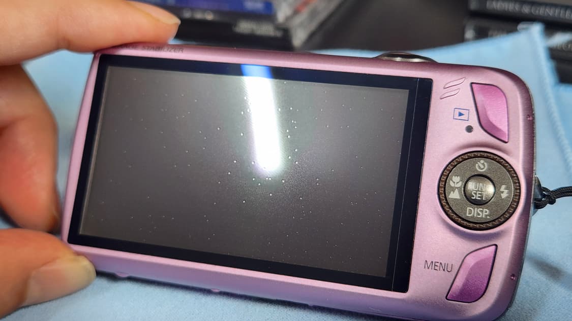 캐논 IXUS 200 is 익서스 200 is 빈티지 핑크색 디카 상품이미지9