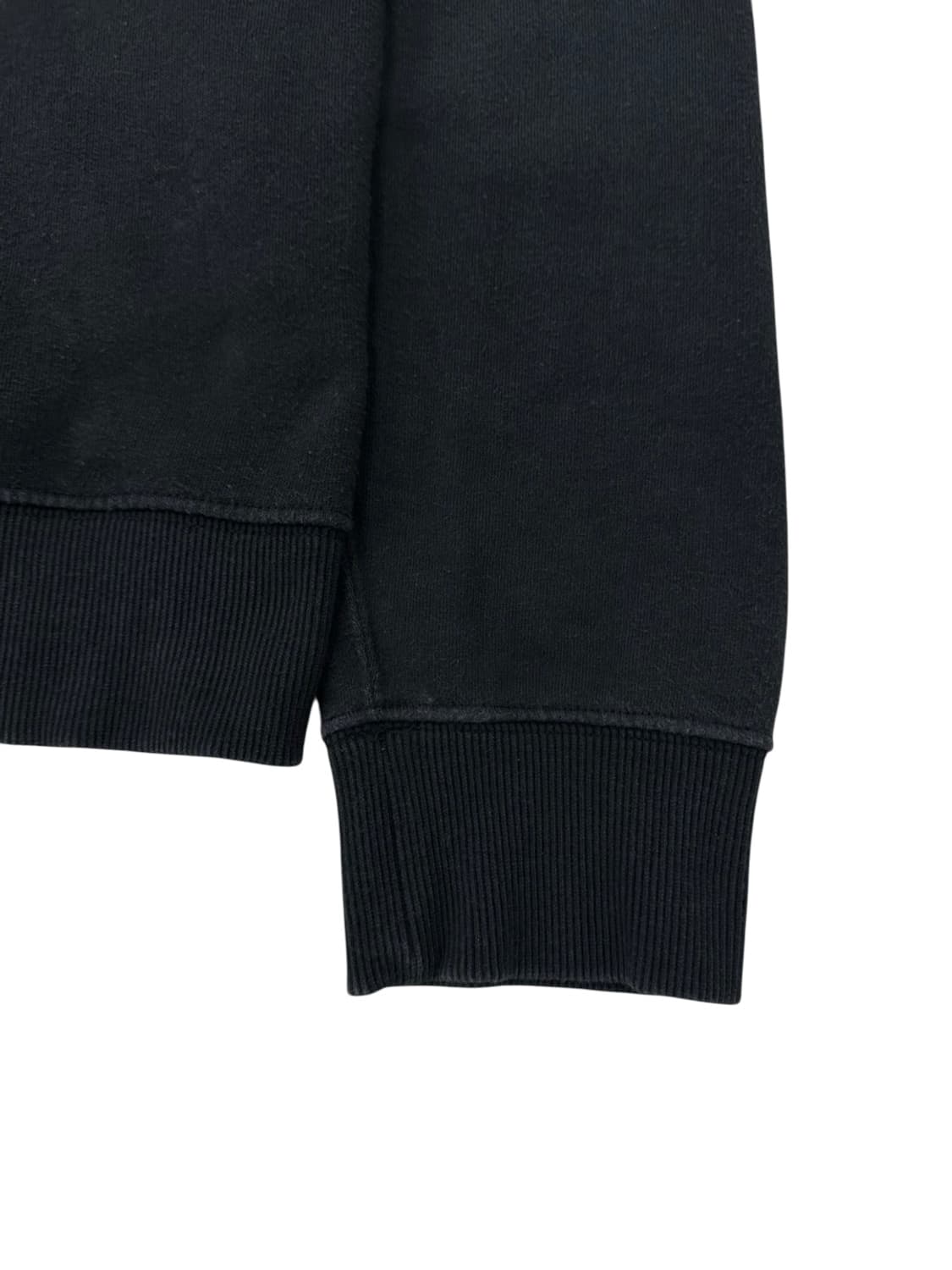 폴로 맨투맨 블랙 (L) 상품이미지6