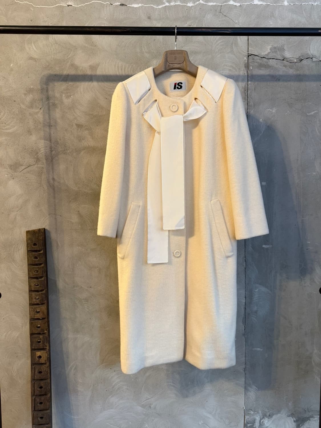 이세이미아케 플란넬 패브릭 코트 66-77 상품이미지10