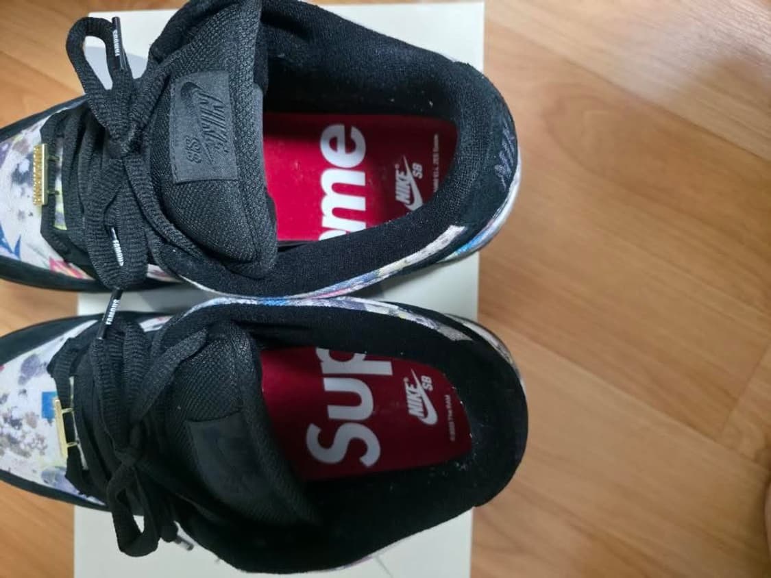 나이키 슈프림 덩크 로우 라멜지 상품이미지4