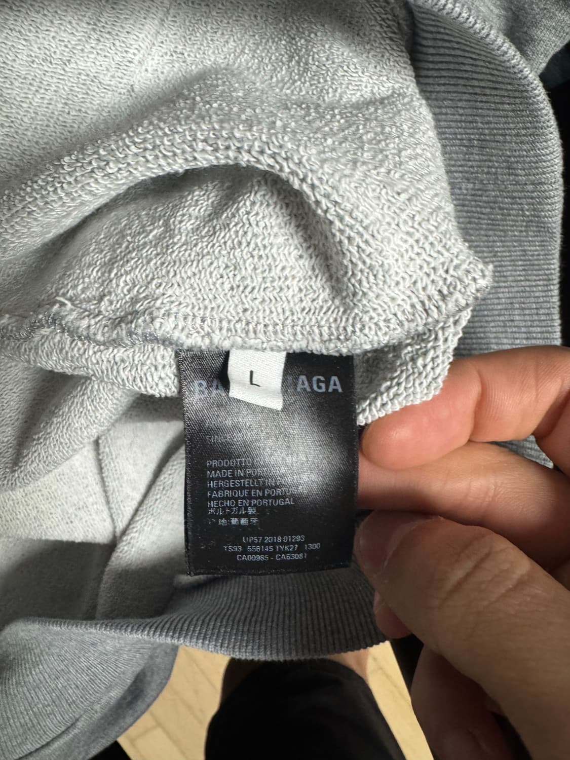 발렌시아가 후드  상품이미지3