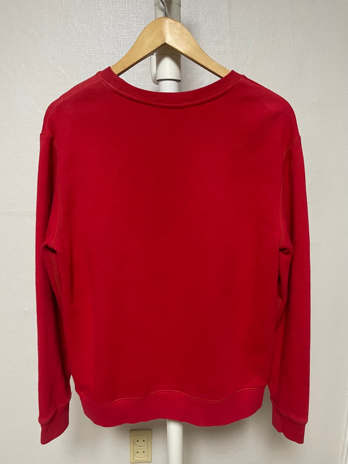 폴로 랄프로렌 레드 맨투맨 상품이미지4