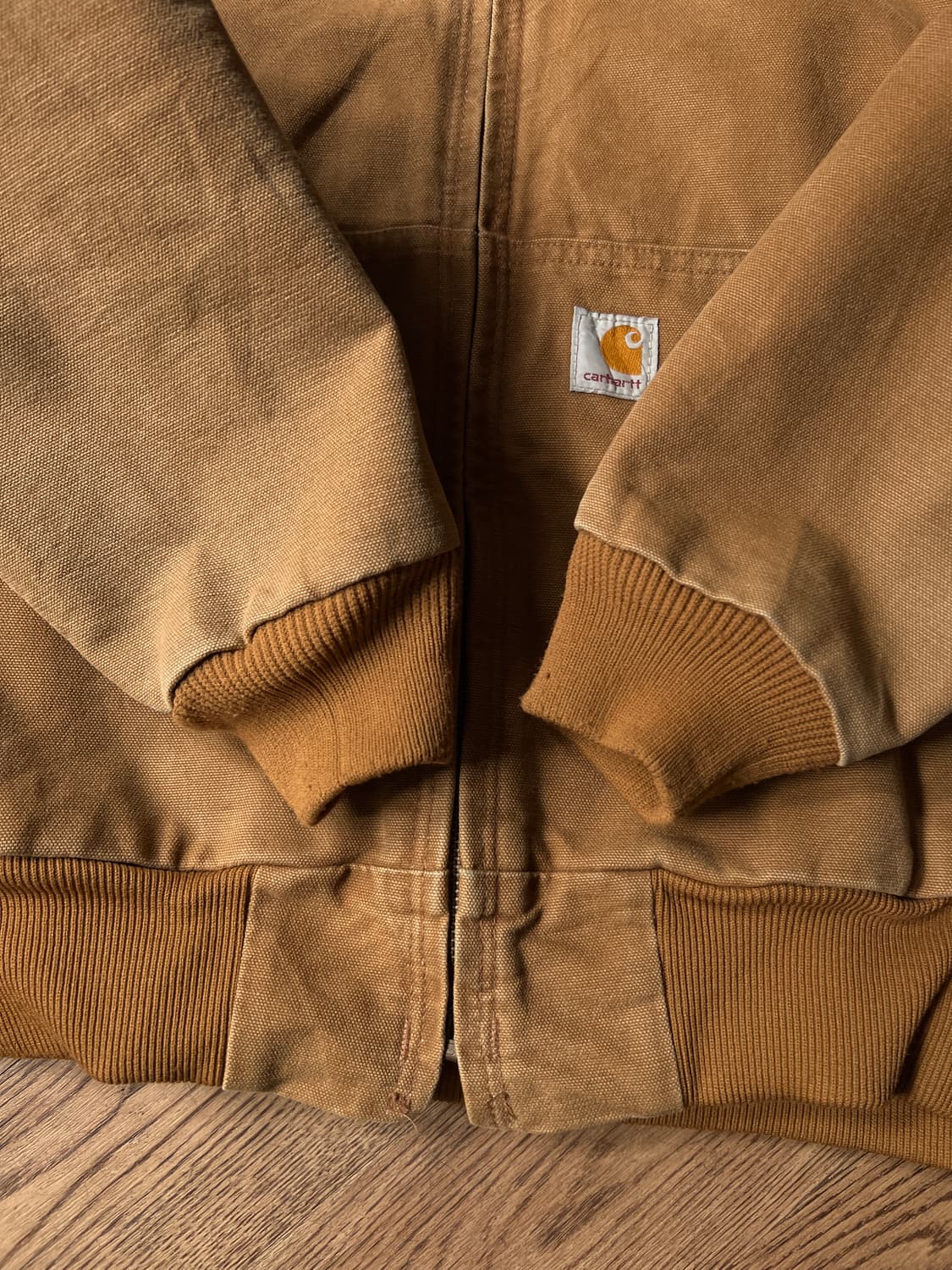 [S]칼하트 USA 우먼스 브라운 액티브 워크자켓 상품이미지4