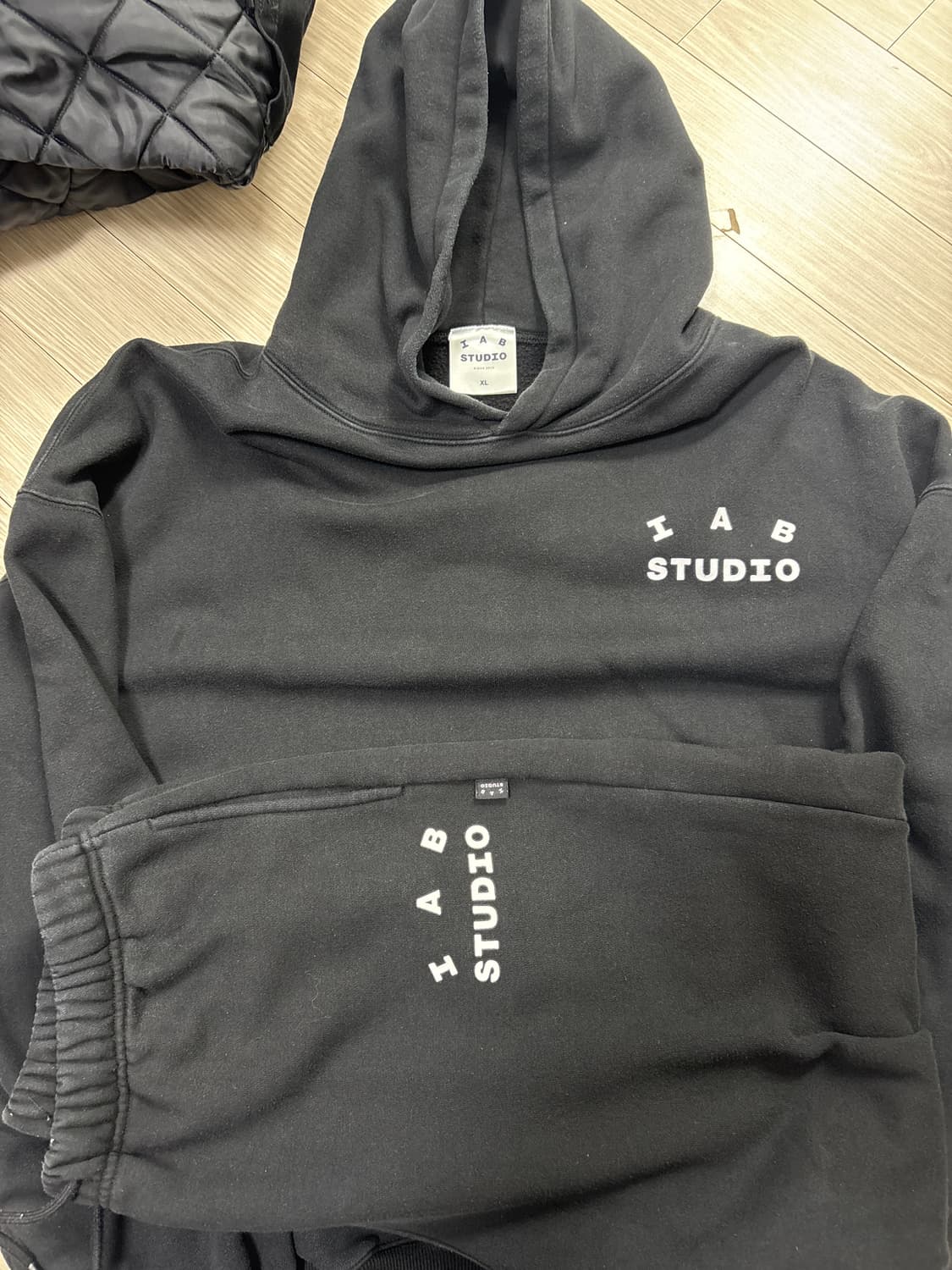 아이앱스튜디오 22ss 추리닝 셋업 상품이미지2