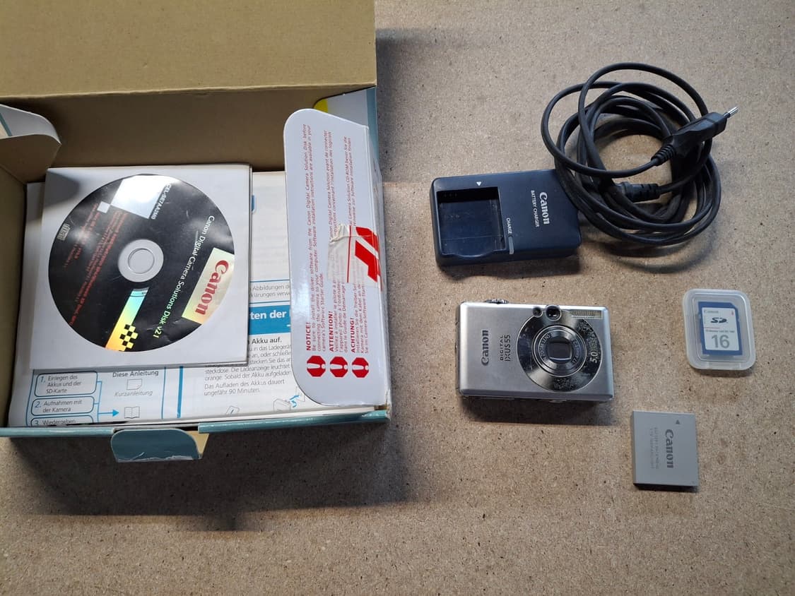 CANON IXUS 55 디지털 카메라 빈티지 디카 상품이미지4