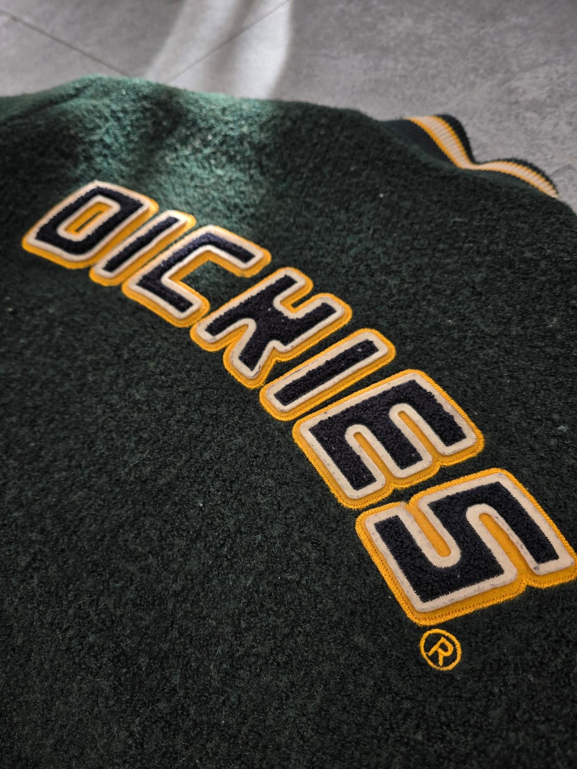 DICKIES 바시티 자켓 상품이미지7