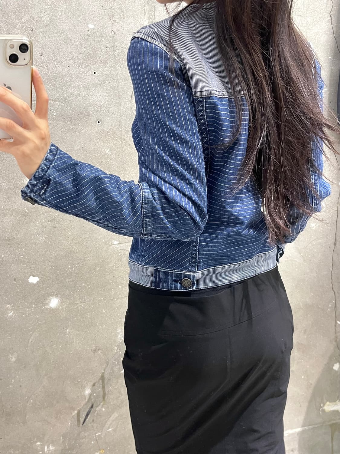 Armani Exchange 아르마니익스체인지 코튼 데님 자켓 상품이미지3