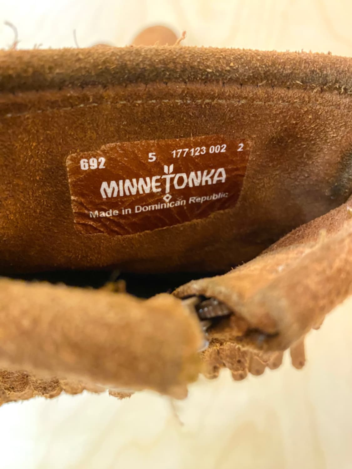 MINNETONKA fringe concho boots 미네통카 상품이미지7