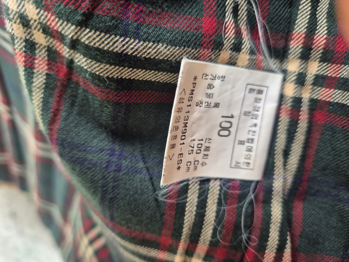 빈폴 빈티지 안감퀄팅 코튼 헌팅자켓 100 상품이미지9