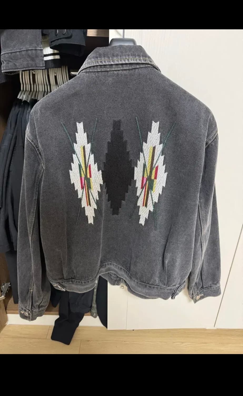 민타임 데님 자켓 2사이즈 신형 상품이미지2