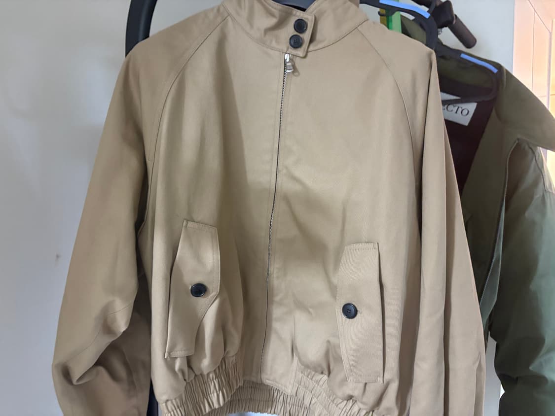 노이스 해링턴 자켓 베이지 L (다이루어질지니 김우빈 동일 제품) 상품이미지8