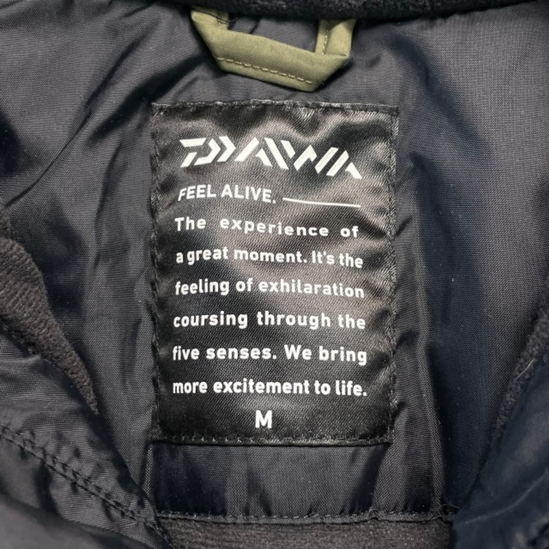 100 다이와 레인 윈터슈트 낚시자켓 피싱점퍼 상품이미지3