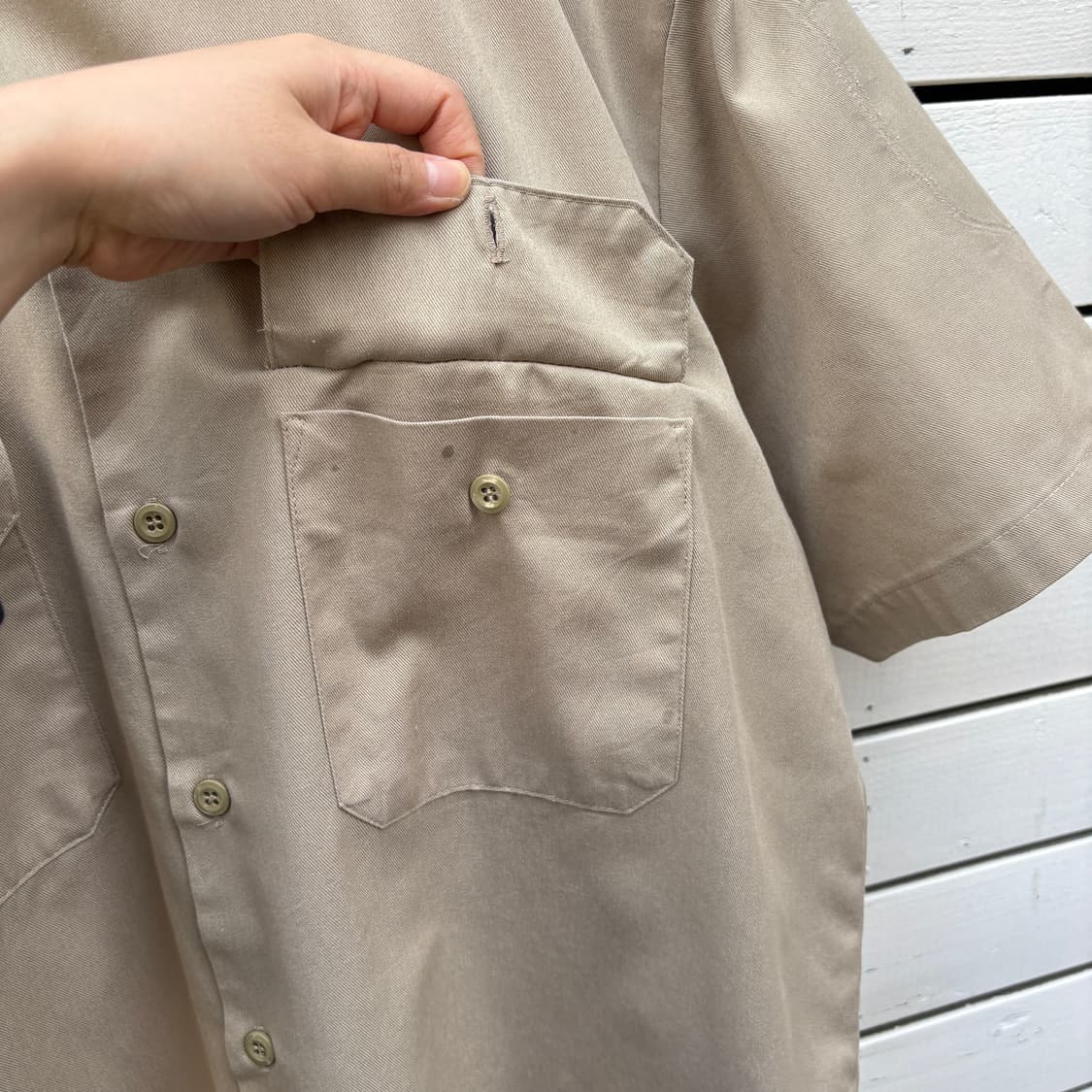 Dickies 디키즈 반팔 워크 셔츠 상품이미지6