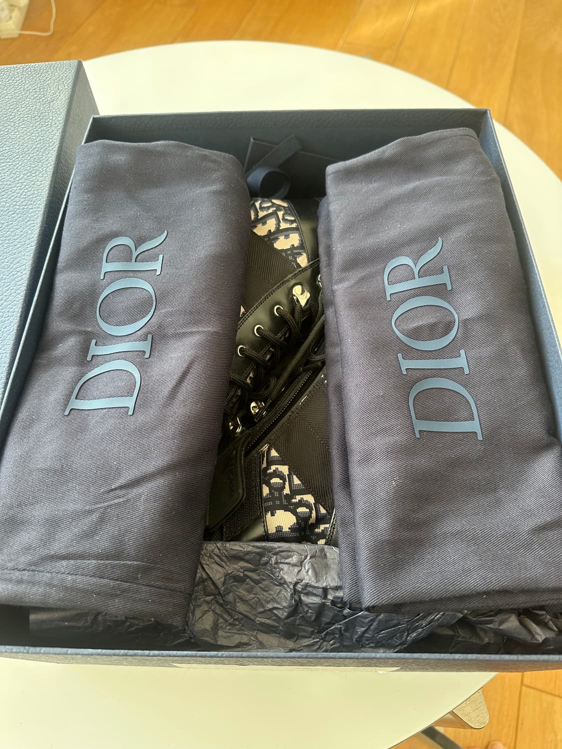 디올 컴뱃 미드 탑 부츠 eu45사이즈 (정품) 상품이미지6