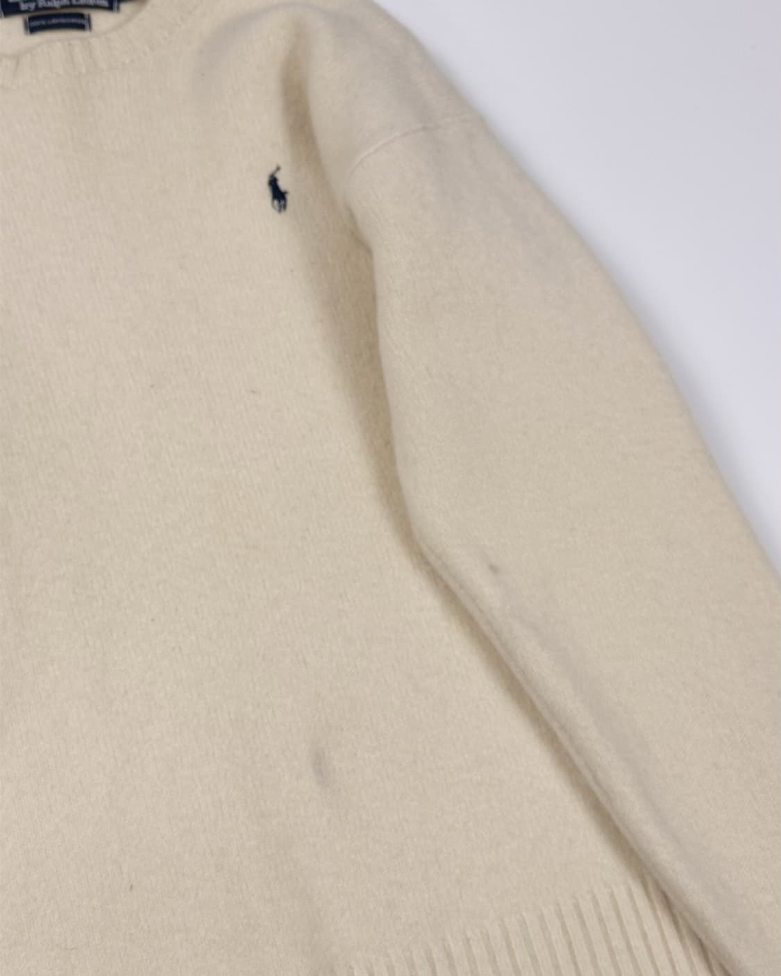 폴로랄프로렌 램스울 니트 레몬 상품이미지3