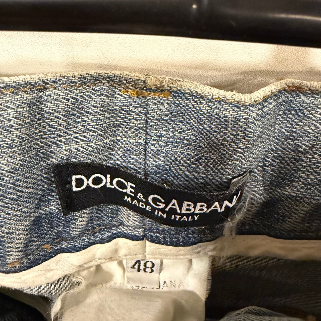 돌체앤가바나 페인트데님 31 상품이미지3