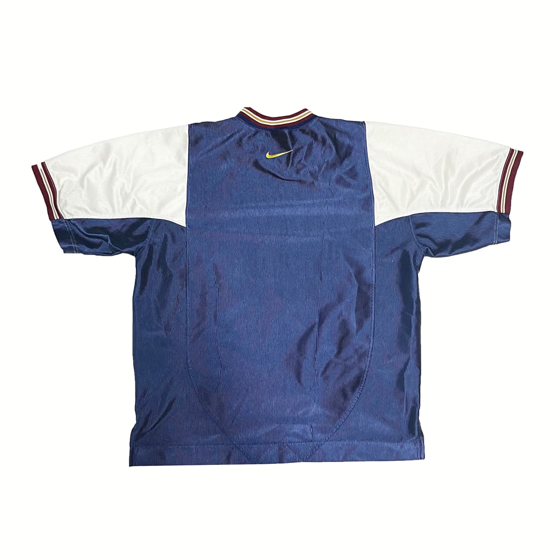 90s 나이키 빈티지 바스켓 볼 러버패치 슈팅져지 스웻 상품이미지6