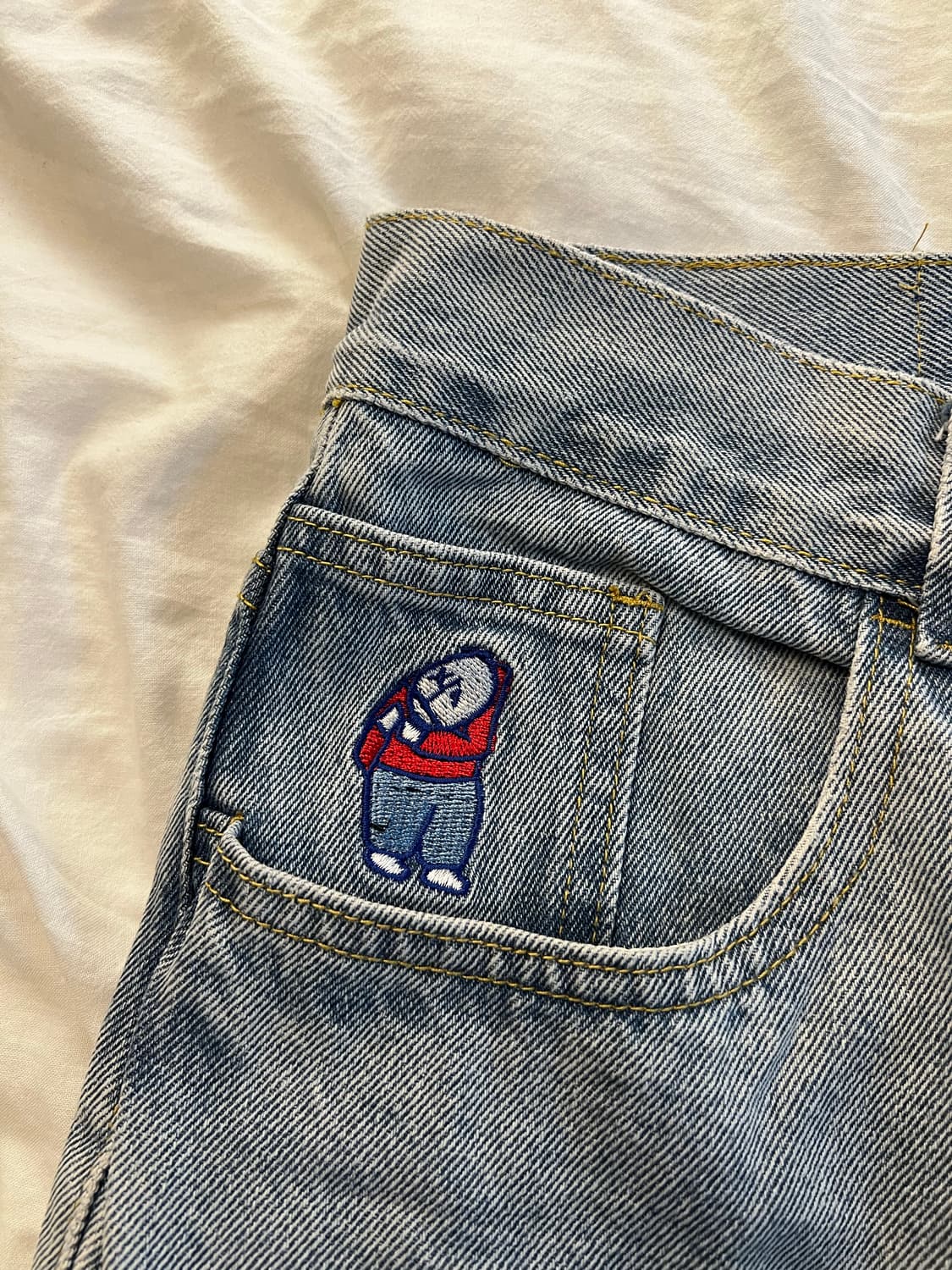 [구형] 폴라스케이트 빅보이 데님 진 M 상품이미지2