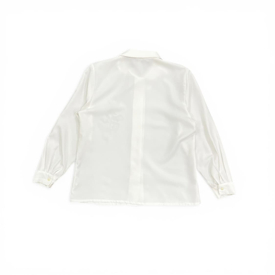 White Basic Onion Shirt 상품이미지2