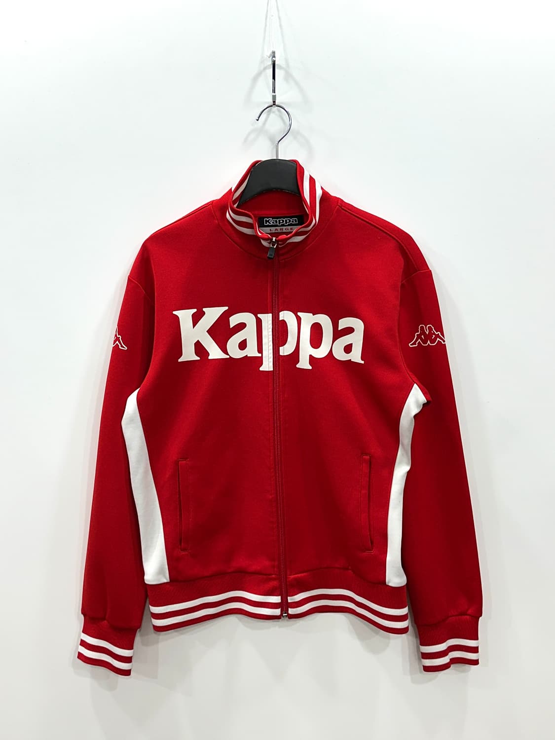카파 어센틱 트랙자켓 레드 L 상품이미지1