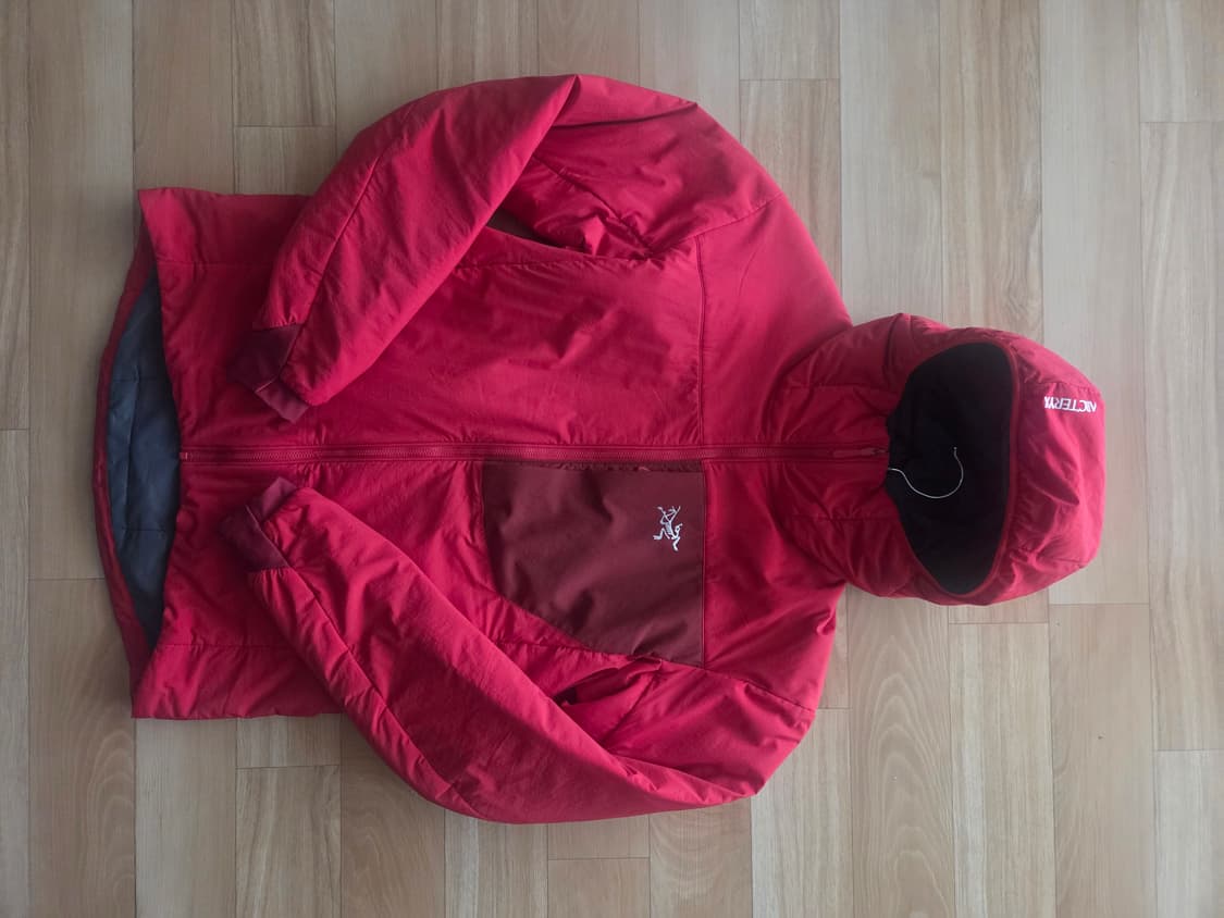 아크테릭스 프로톤 후디 헤리티지 m 상품이미지1