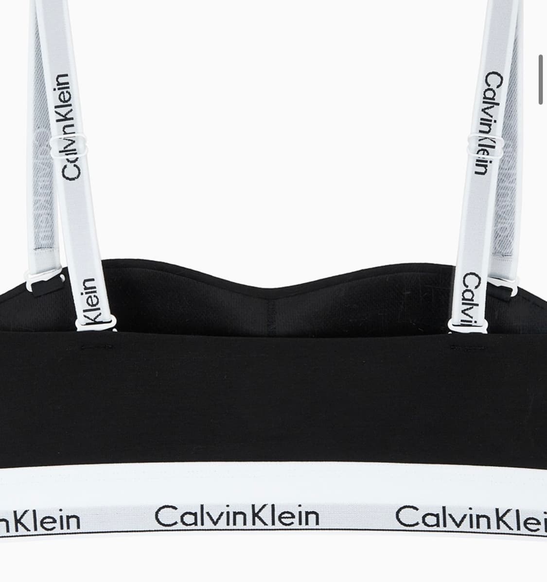 캘빈클라인) 여성 아이콘 코튼 모달 반도_QF7628UB1 BK M 상품이미지2