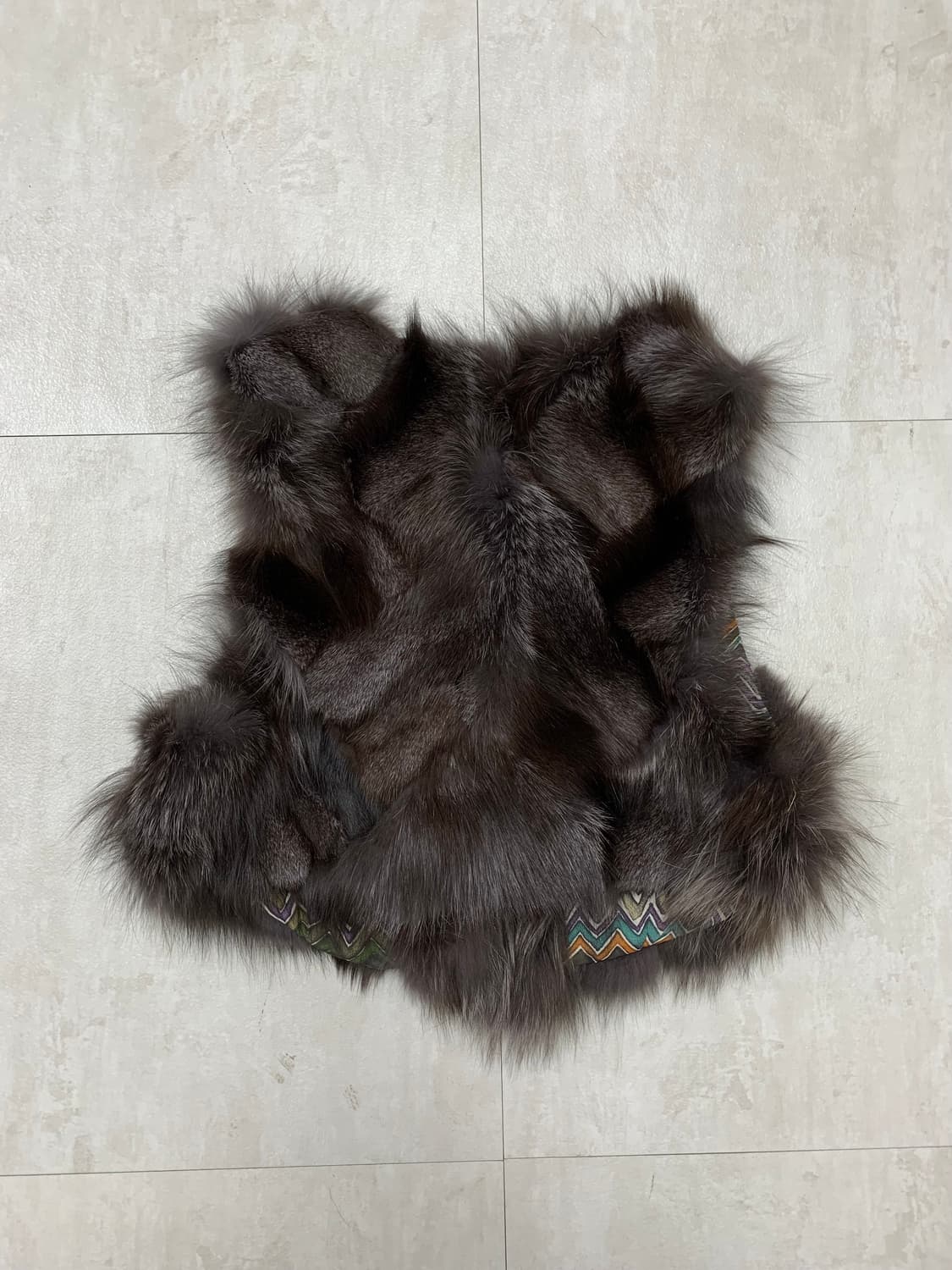 애쉬 퍼플 여우 퍼 베스트 #05 상품이미지6