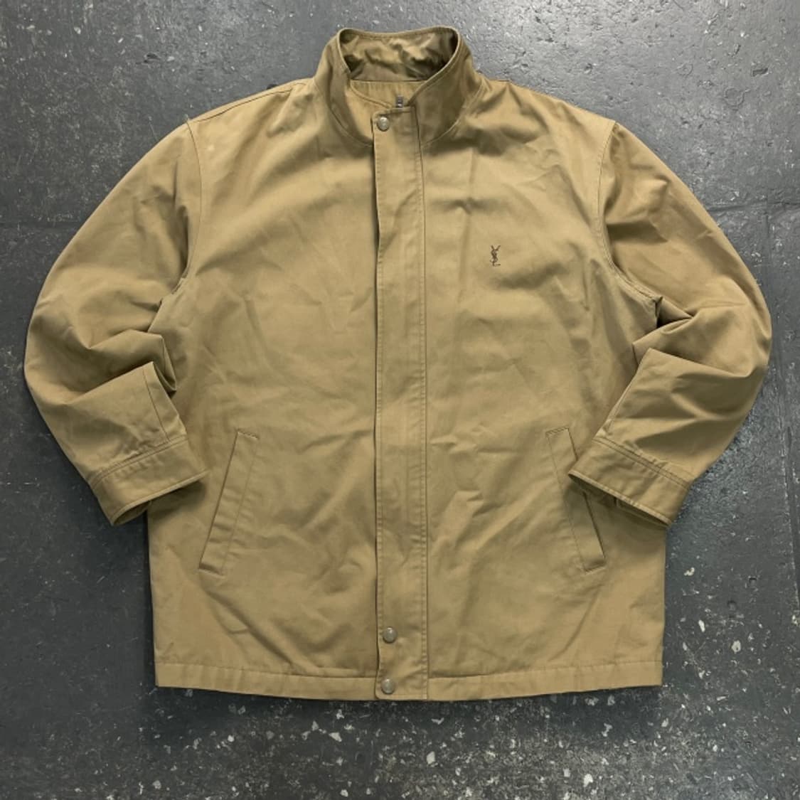 100 입생로랑 블루종 자켓  상품이미지1