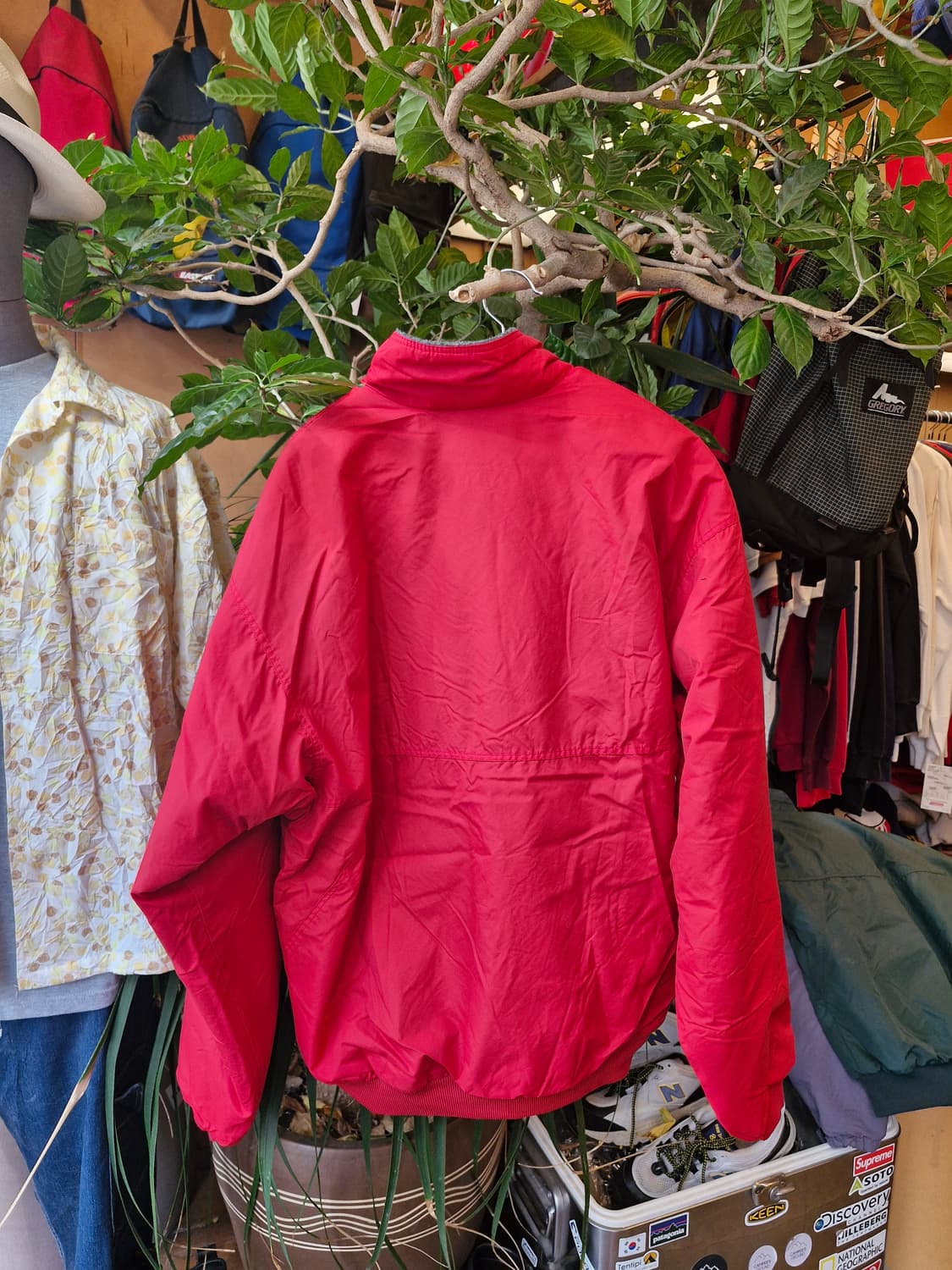 Z-467 파타고니아 쉘드 신칠라 봄버 웜업 자켓 상품이미지2