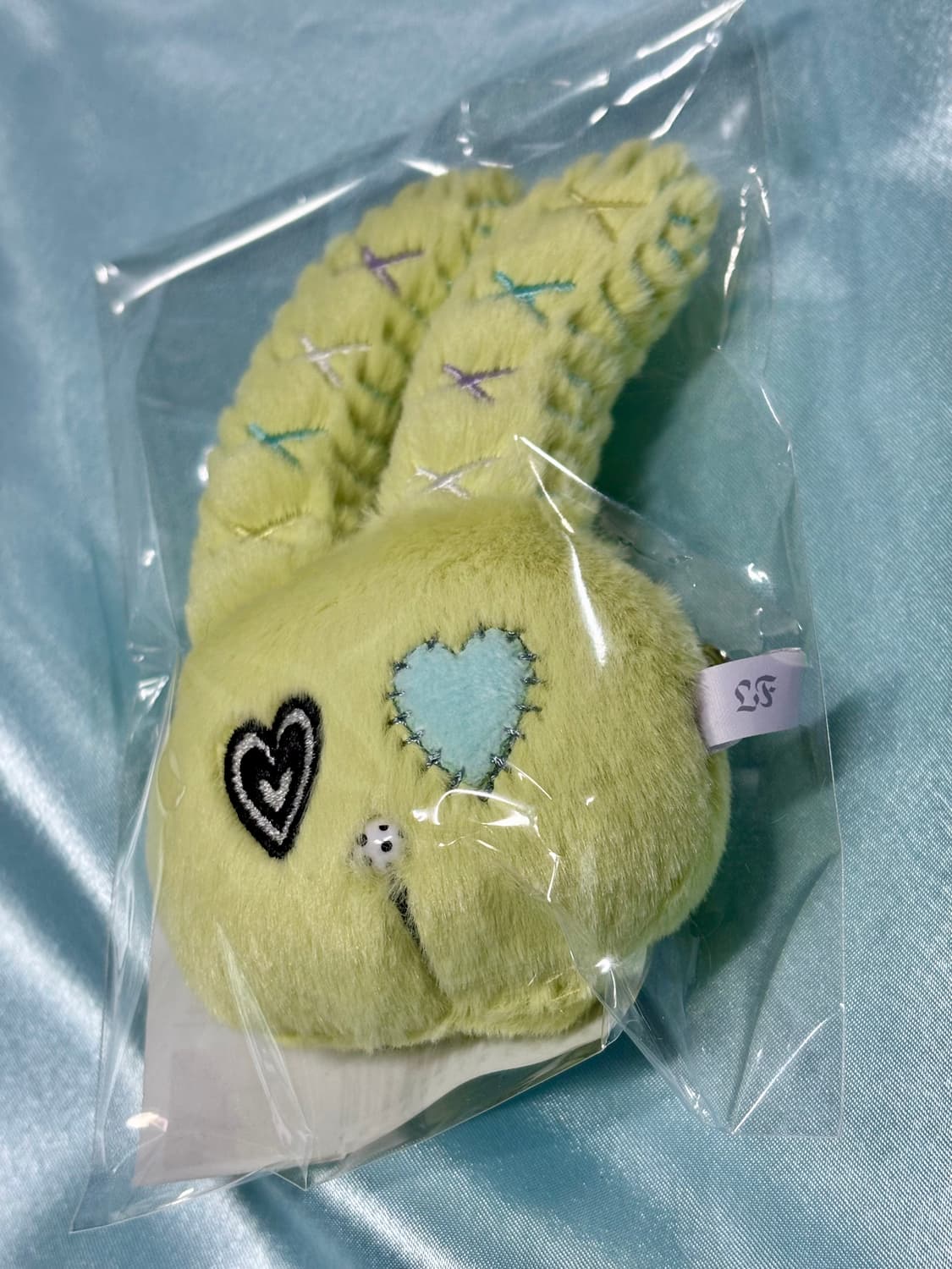 TWICE 트와이스 채영 굿즈 릴 판타지 토끼 키링 상품이미지1