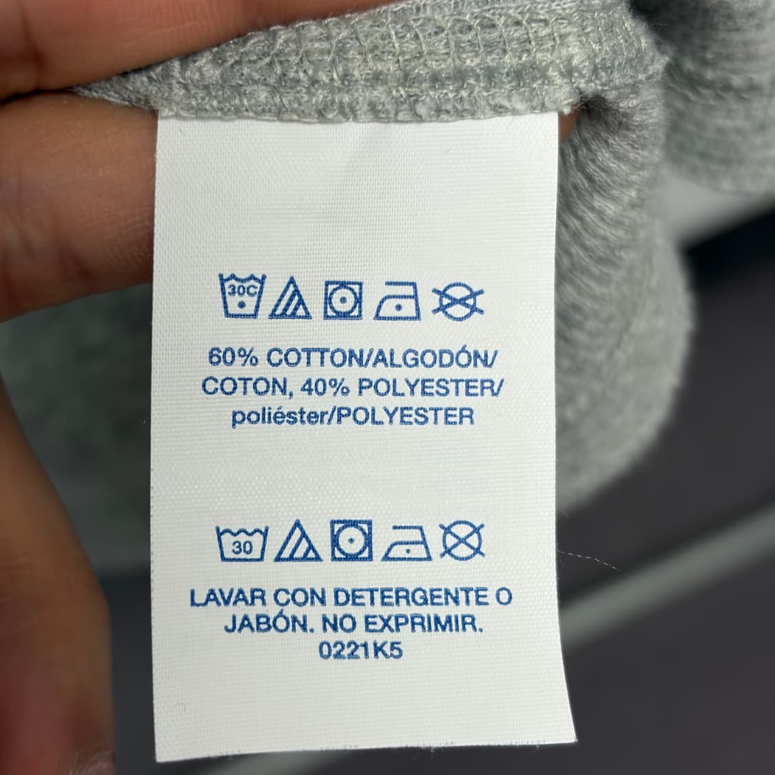 폴로 랄프로렌 스키베어 와플 롱슬리브 상품이미지5