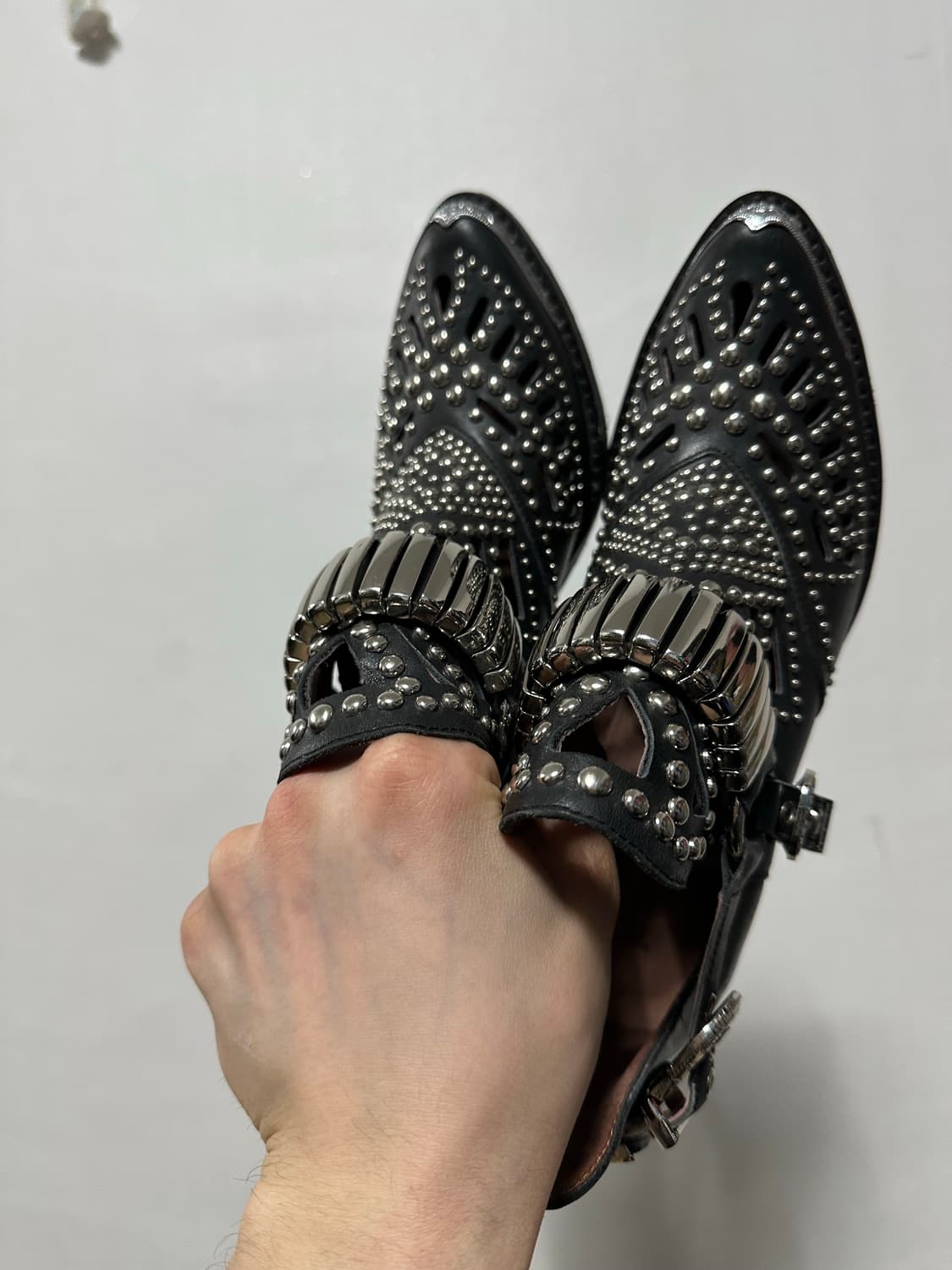 제프리 캠벨 스터드 부츠 상품이미지4