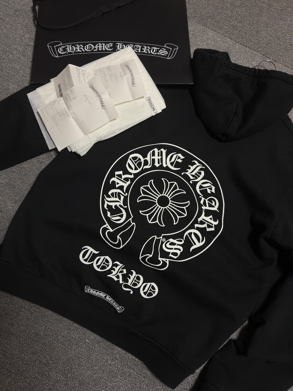 크롬하츠 홀스슈 도쿄 후드티 상품이미지1