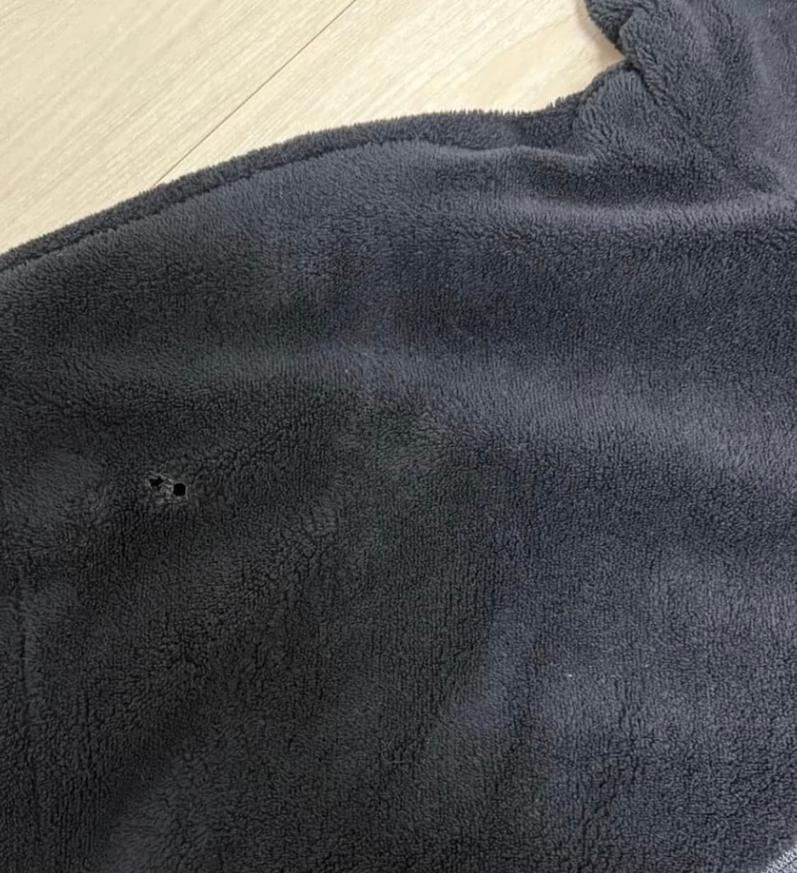 Paf 5.1 hoodie center black L 상품이미지3