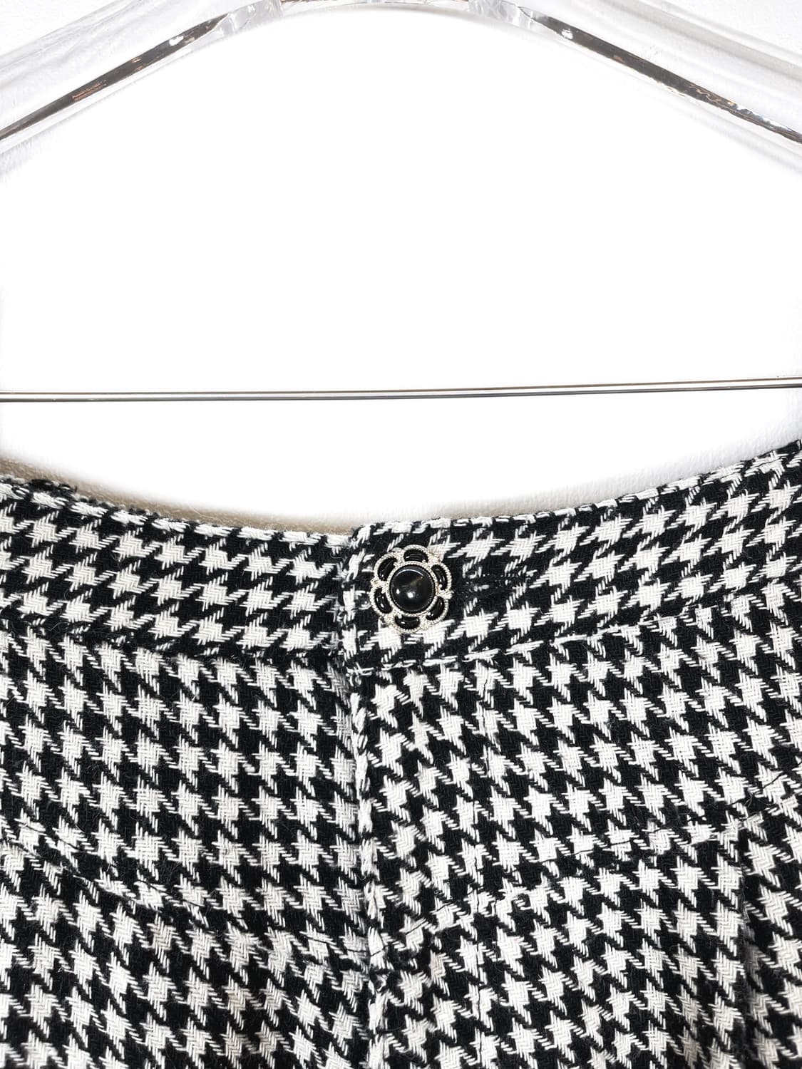 빈티지 하운즈투스 패턴 스커트 팬츠 상품이미지5