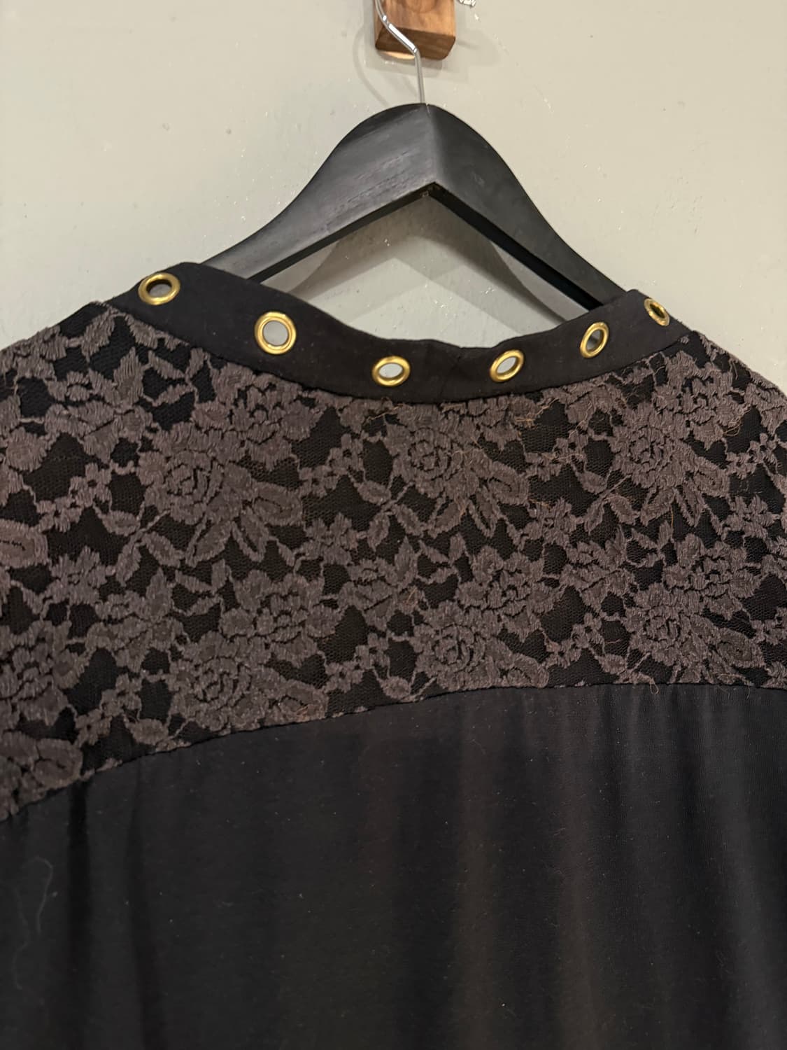 eyelet hole lace detail bolero cardigan  상품이미지10