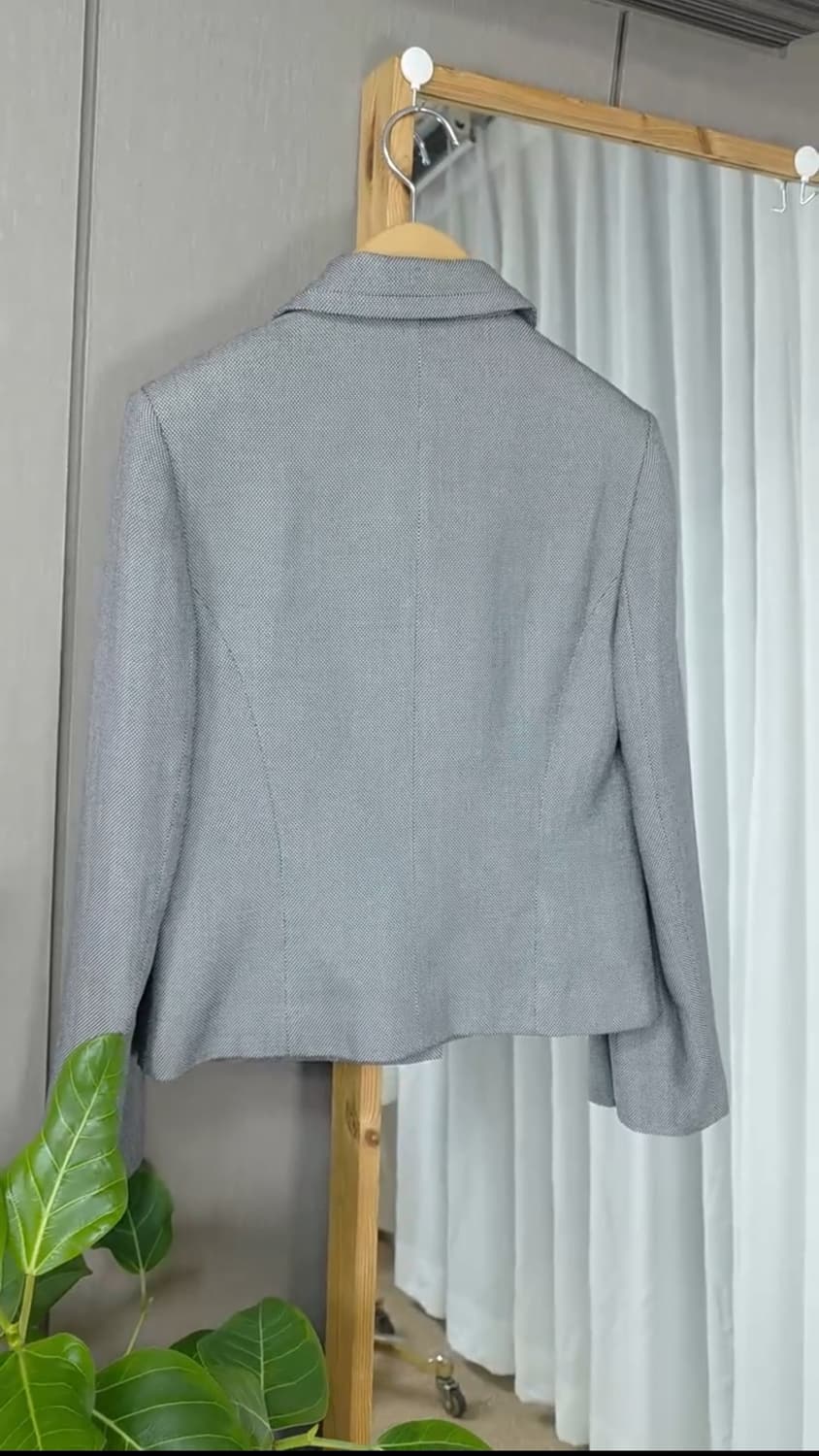 꾸레쥬 울실크자켓 상품이미지9