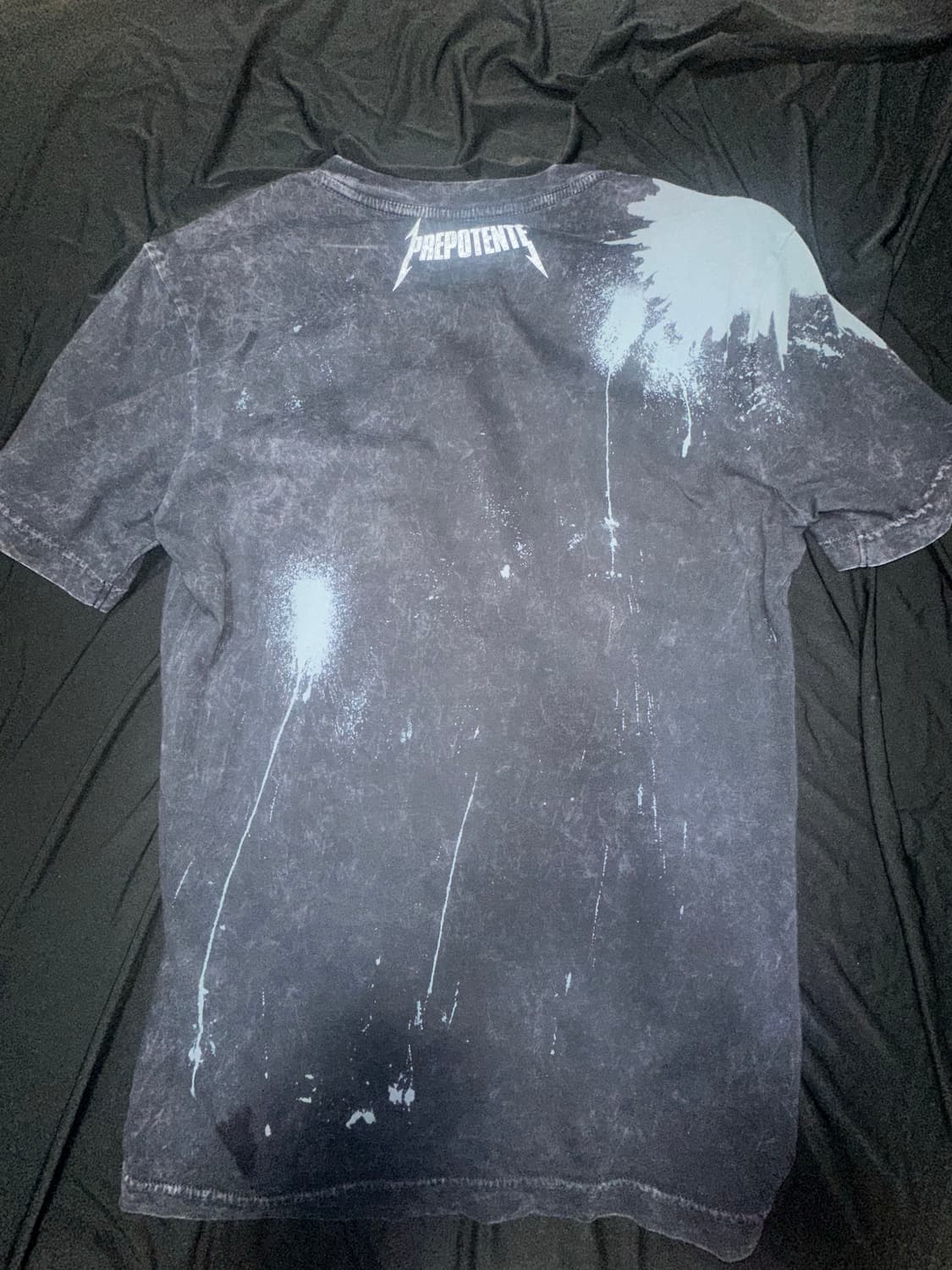 펑크 빈티지 해골 반팔 punk vintage skull 상품이미지3