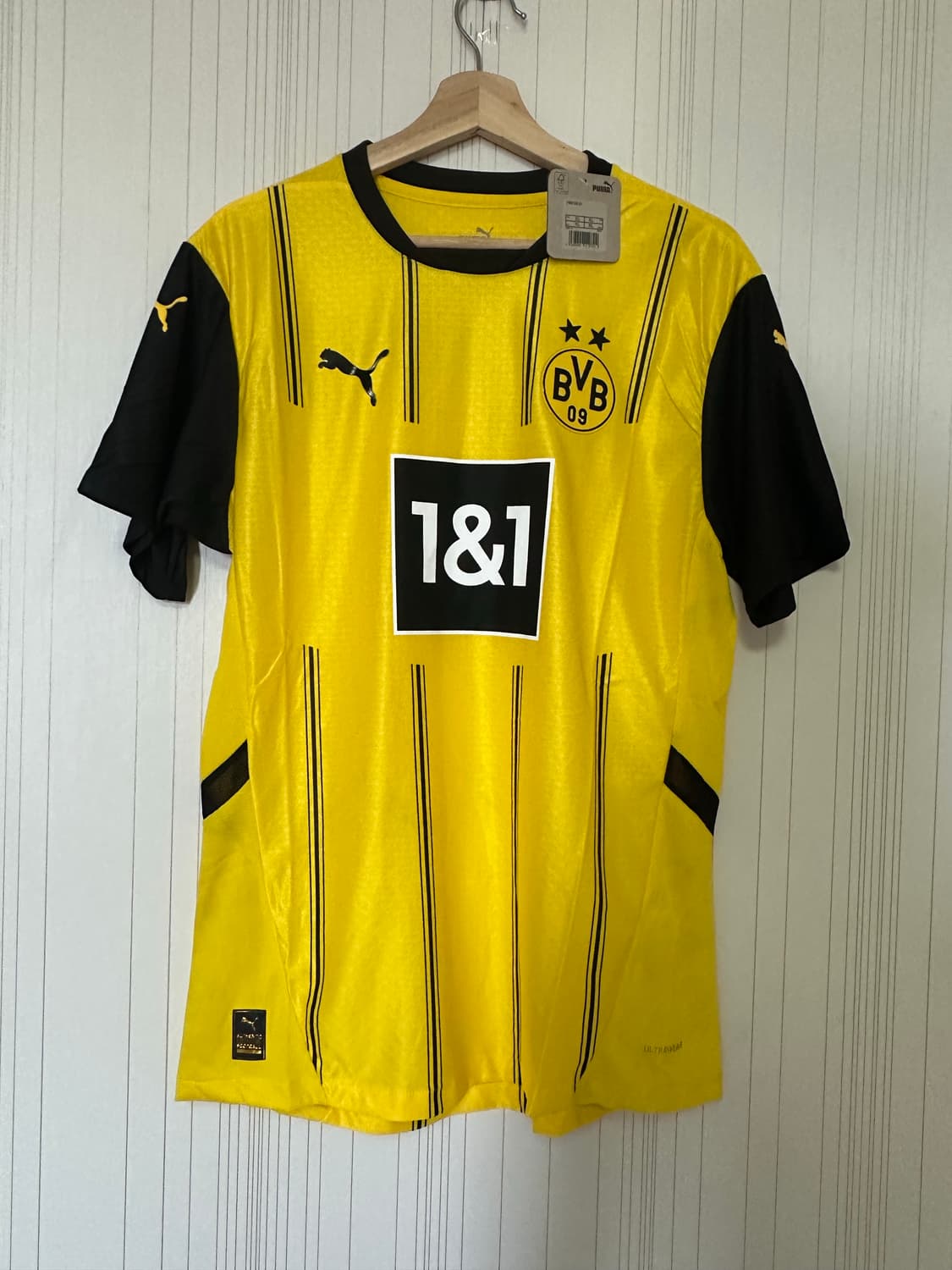 도르트문트 유니폼 홈 어센틱 XL 상품이미지1