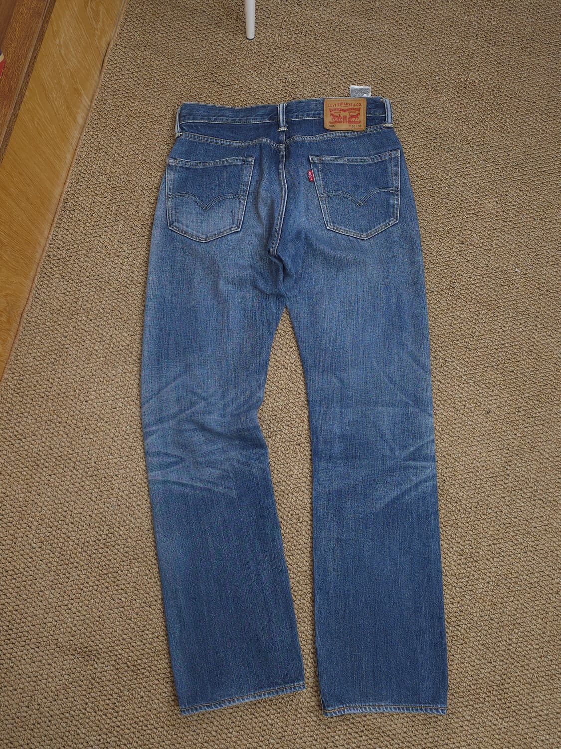 리바이스 505 135주년 청바지 W30L33 상품이미지3